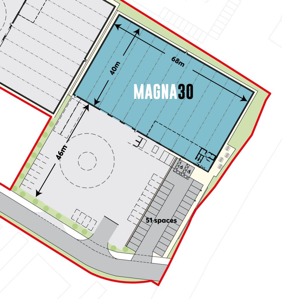 Magna Park Magna Road, Poole, BH11 9FA