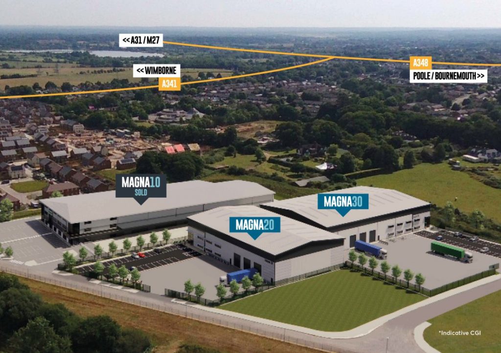 Magna Park Magna Road, Poole, BH11 9FA